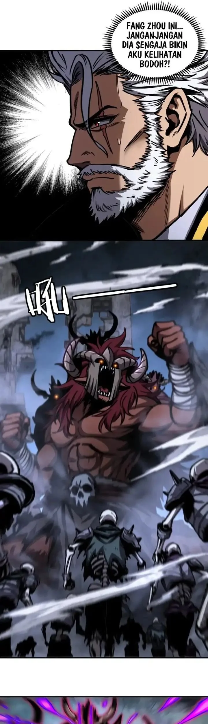 Necromancer: Becoming A God Starting With Skeleton Clone Chapter 24 Gambar 5
