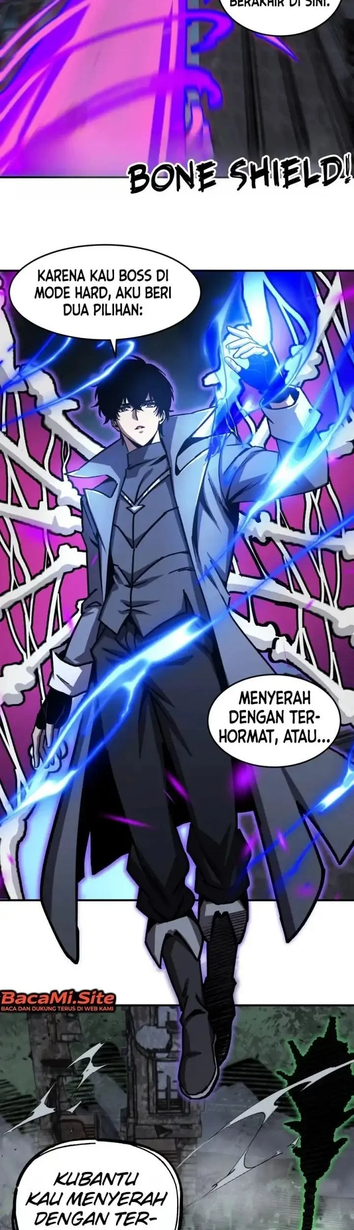 Necromancer: Becoming A God Starting With Skeleton Clone Chapter 24 Gambar 7
