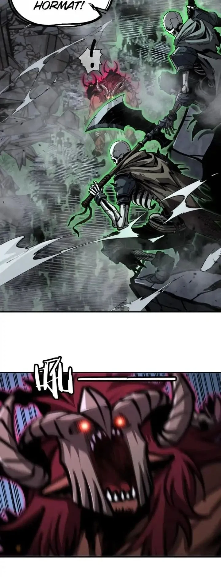 Necromancer: Becoming A God Starting With Skeleton Clone Chapter 24 Gambar 8