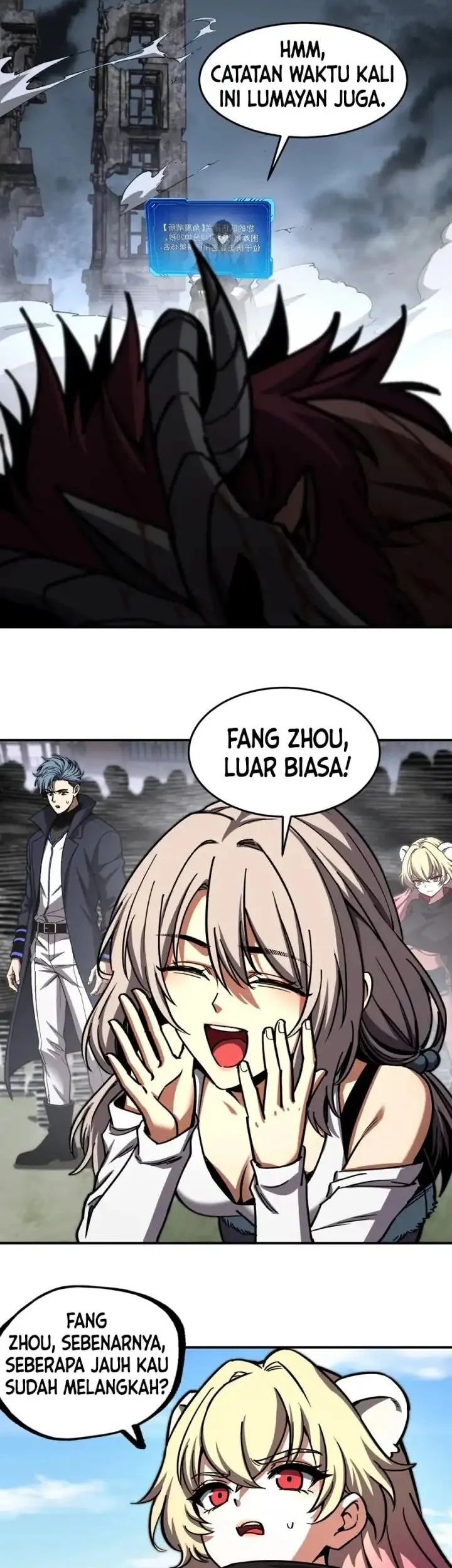 Necromancer: Becoming A God Starting With Skeleton Clone Chapter 24 Gambar 10