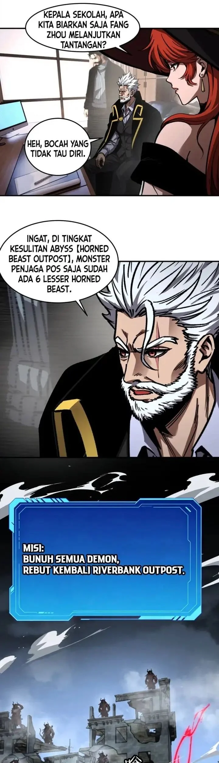Necromancer: Becoming A God Starting With Skeleton Clone Chapter 24 Gambar 14