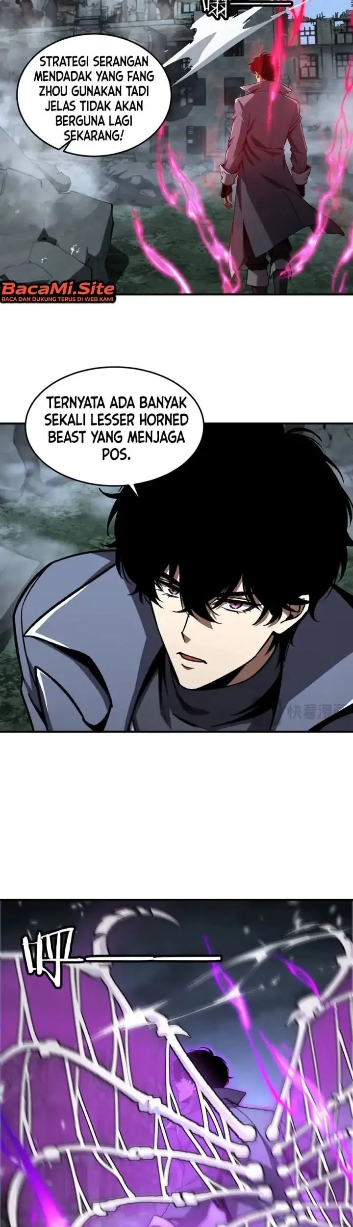 Necromancer: Becoming A God Starting With Skeleton Clone Chapter 24 Gambar 15