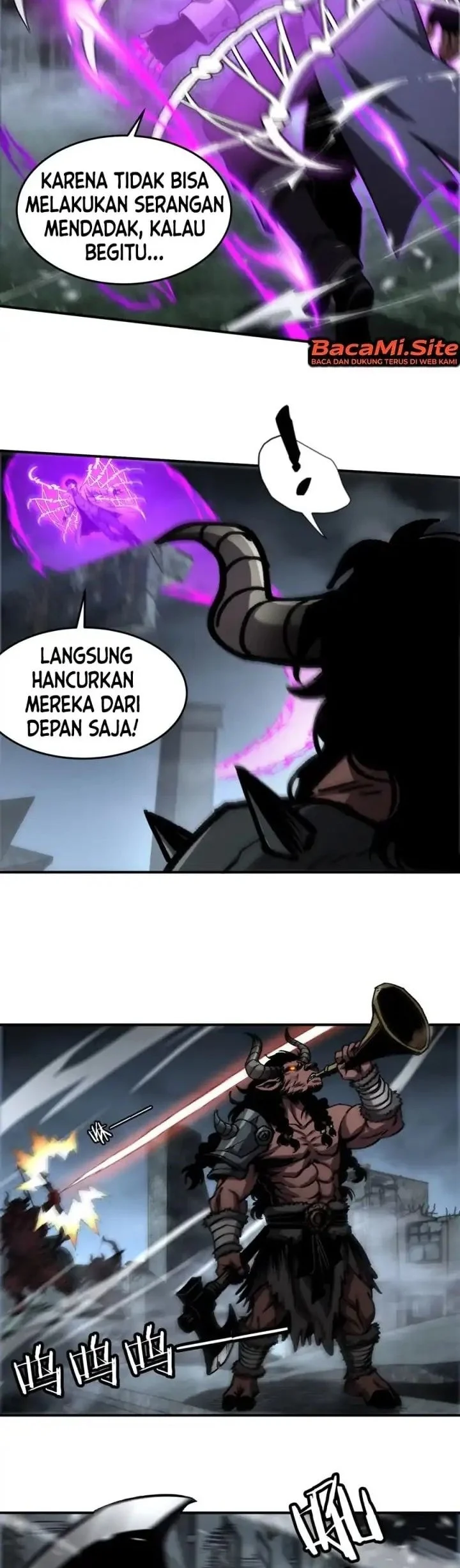 Necromancer: Becoming A God Starting With Skeleton Clone Chapter 24 Gambar 16
