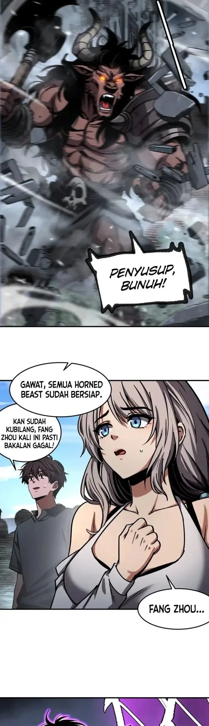 Necromancer: Becoming A God Starting With Skeleton Clone Chapter 24 Gambar 17
