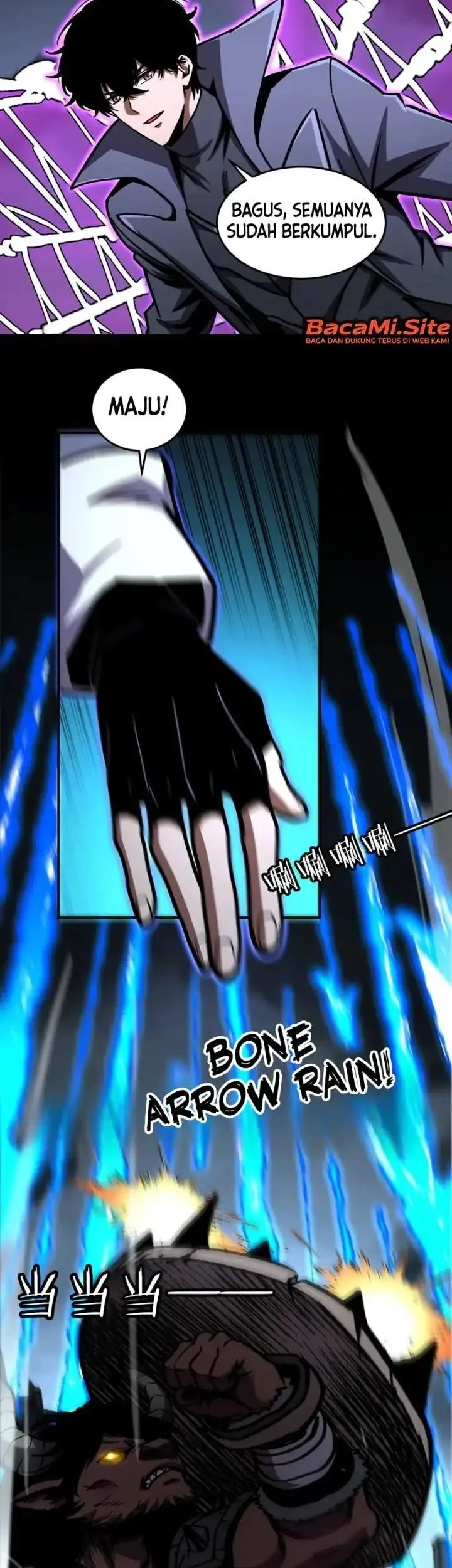Necromancer: Becoming A God Starting With Skeleton Clone Chapter 24 Gambar 18