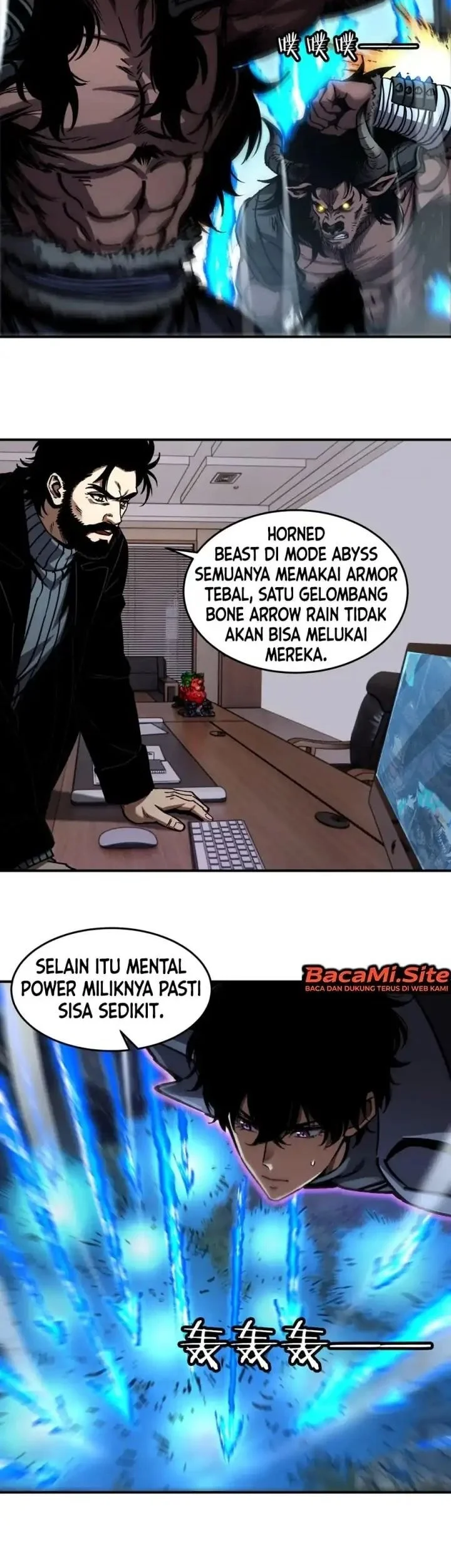 Necromancer: Becoming A God Starting With Skeleton Clone Chapter 24 Gambar 19