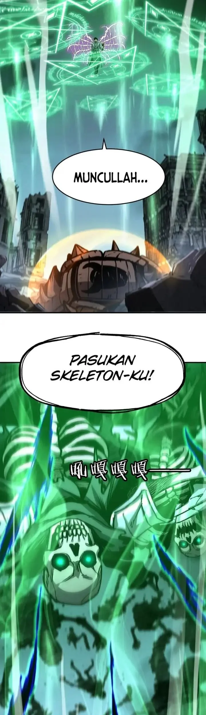 Necromancer: Becoming A God Starting With Skeleton Clone Chapter 24 Gambar 21