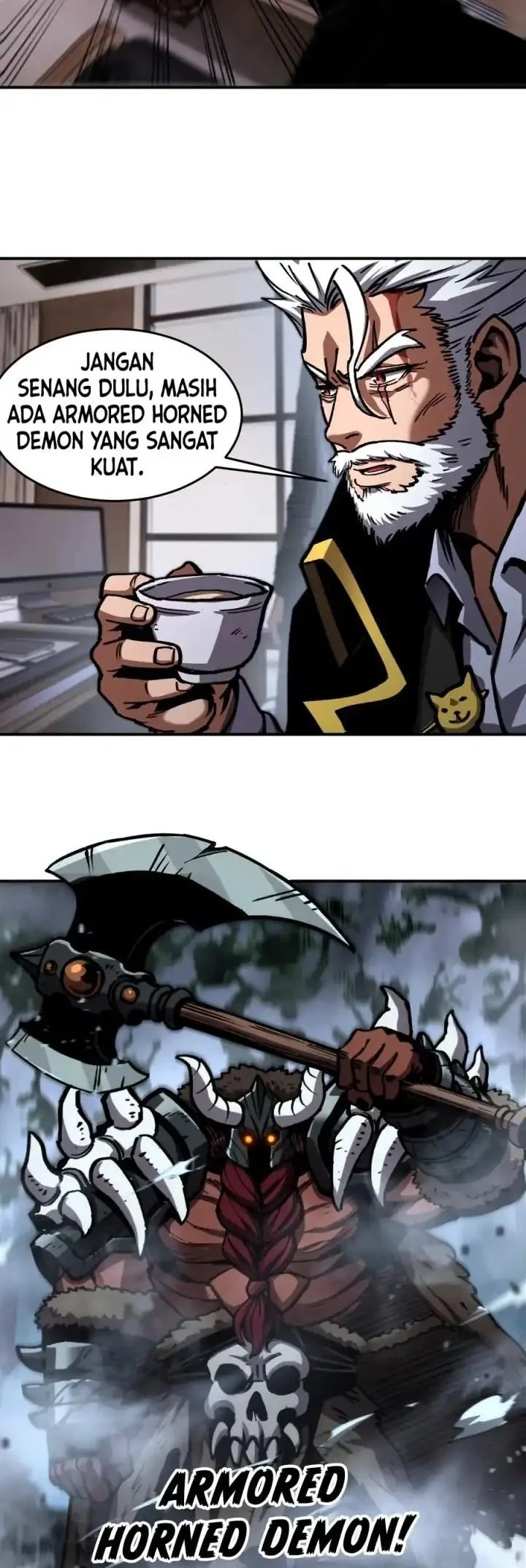 Necromancer: Becoming A God Starting With Skeleton Clone Chapter 24 Gambar 24