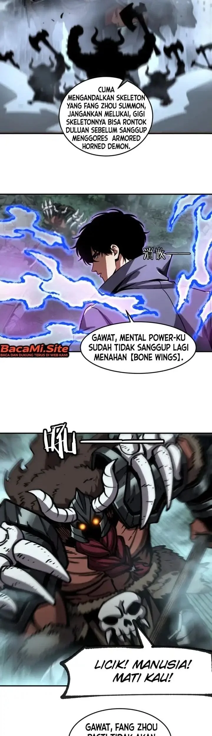 Necromancer: Becoming A God Starting With Skeleton Clone Chapter 24 Gambar 25