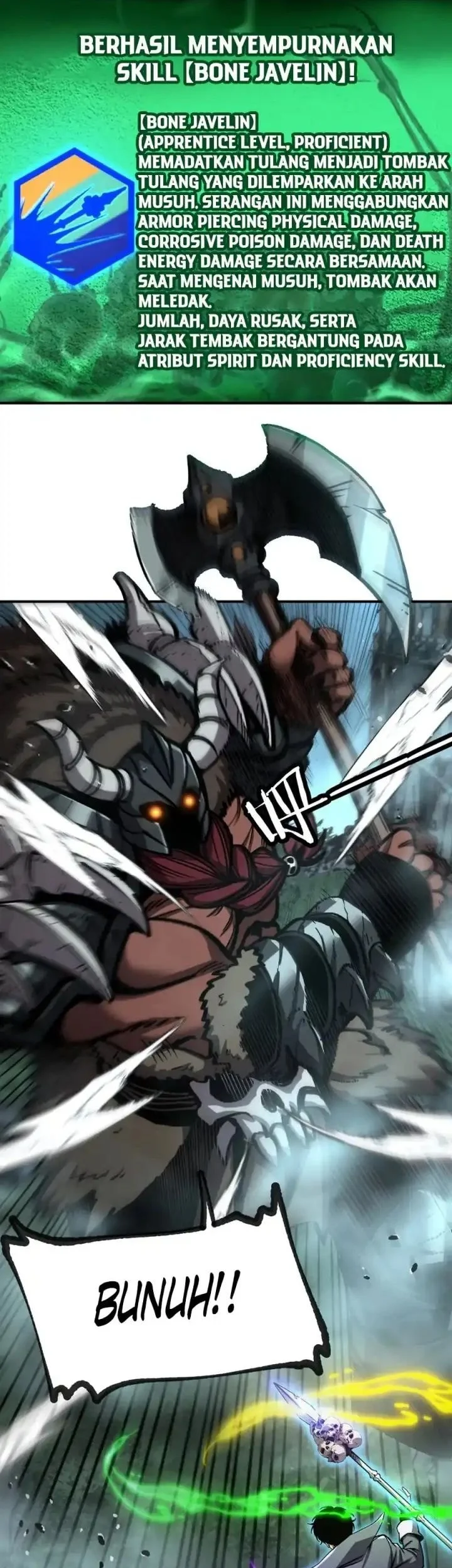 Necromancer: Becoming A God Starting With Skeleton Clone Chapter 24 Gambar 27