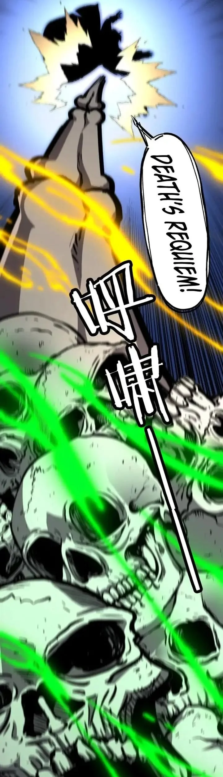Necromancer: Becoming A God Starting With Skeleton Clone Chapter 24 Gambar 29