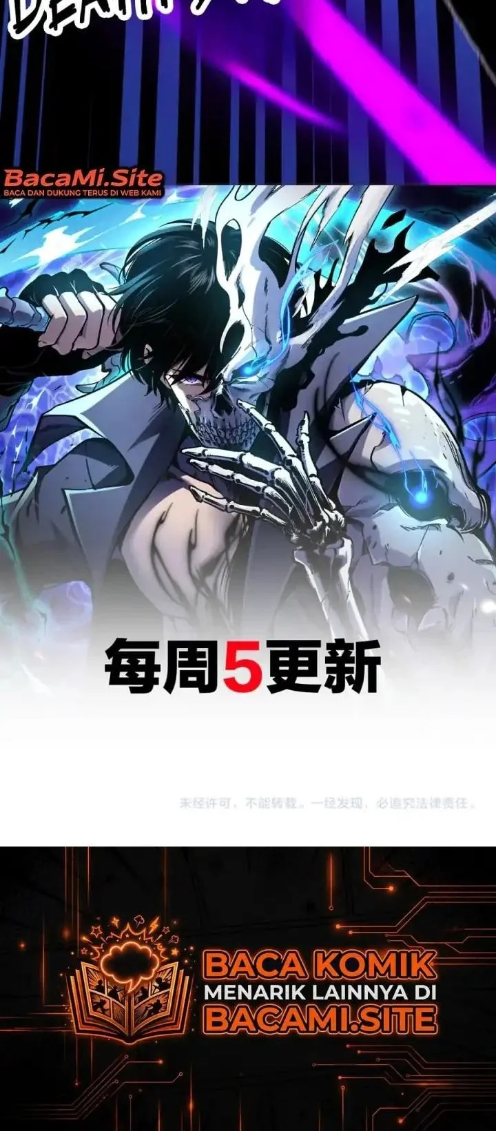 Necromancer: Becoming A God Starting With Skeleton Clone Chapter 24 Gambar 31