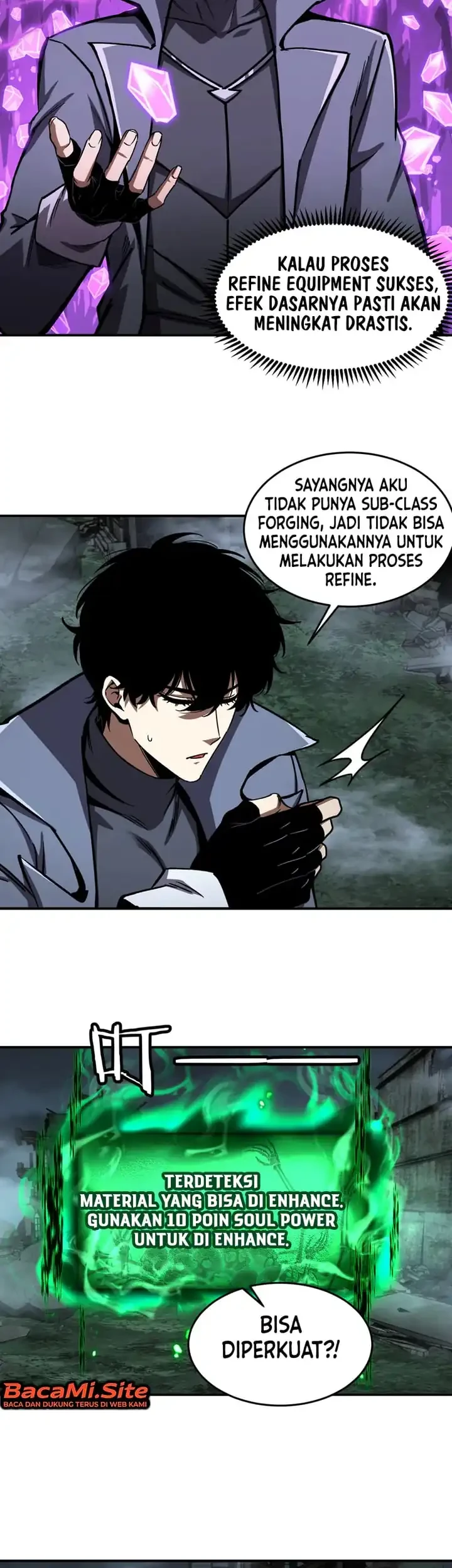 Necromancer: Becoming A God Starting With Skeleton Clone Chapter 25 Gambar 4