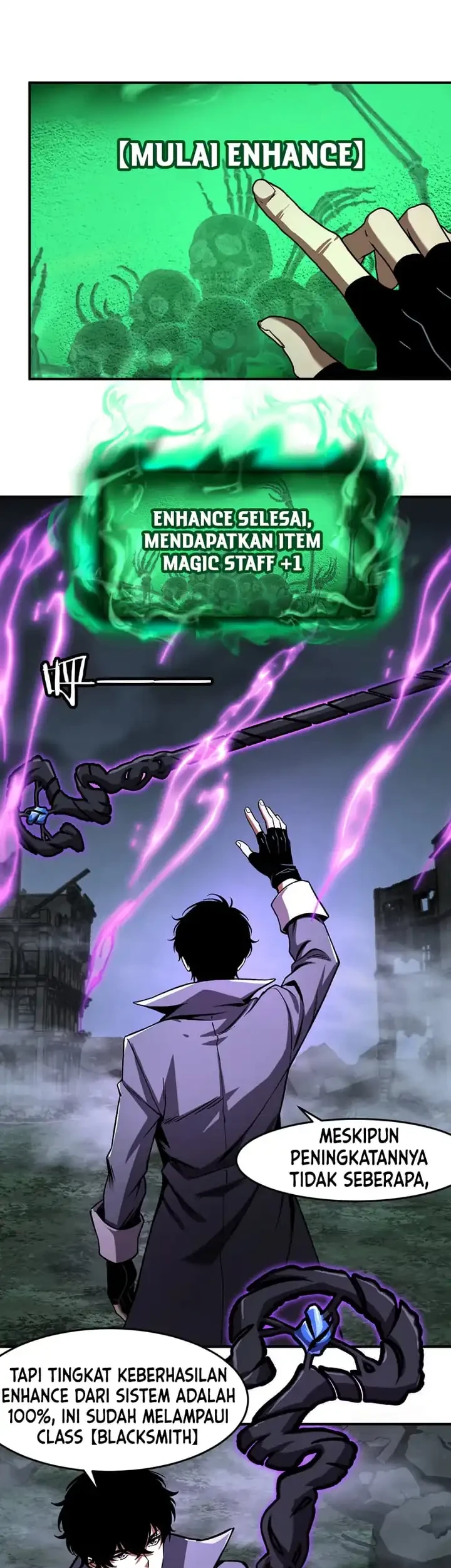 Necromancer: Becoming A God Starting With Skeleton Clone Chapter 25 Gambar 6