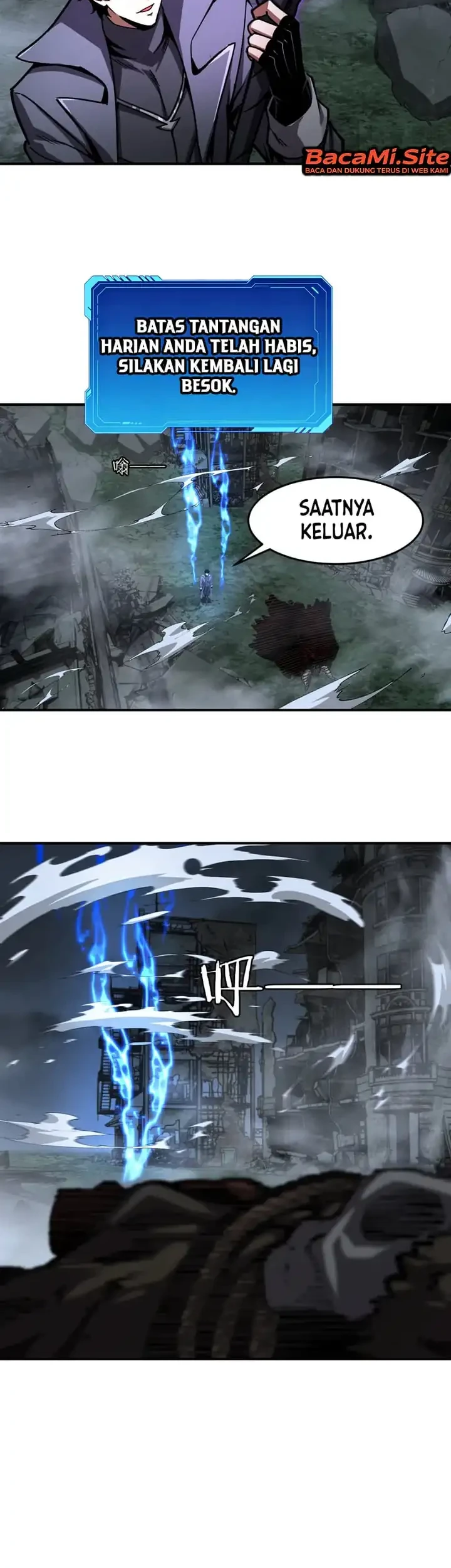 Necromancer: Becoming A God Starting With Skeleton Clone Chapter 25 Gambar 7