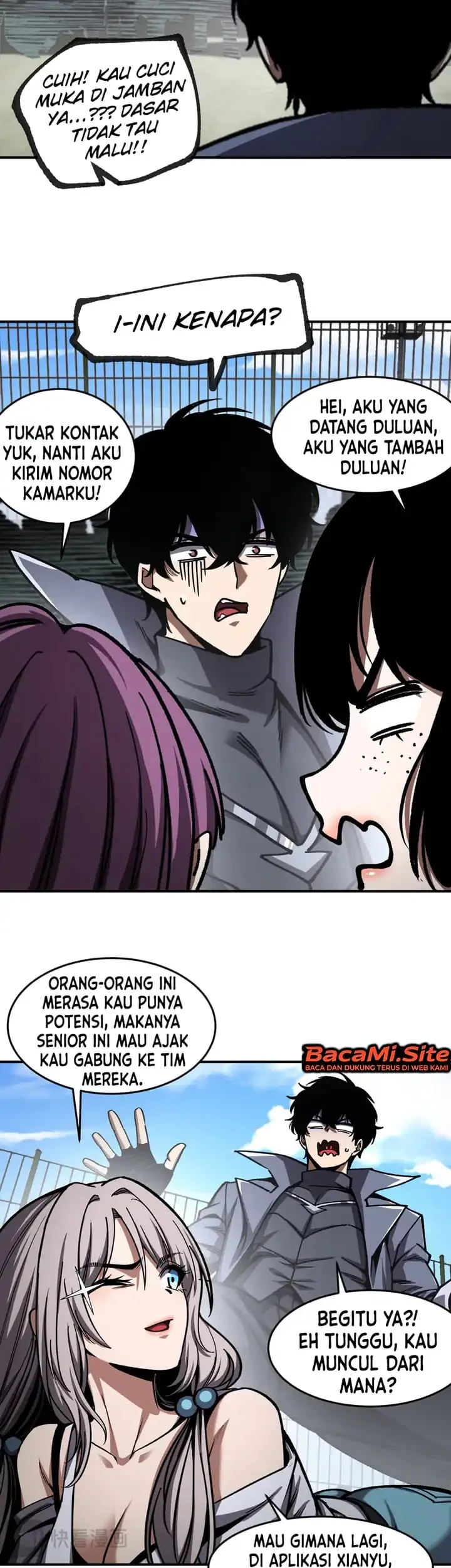 Necromancer: Becoming A God Starting With Skeleton Clone Chapter 25 Gambar 10