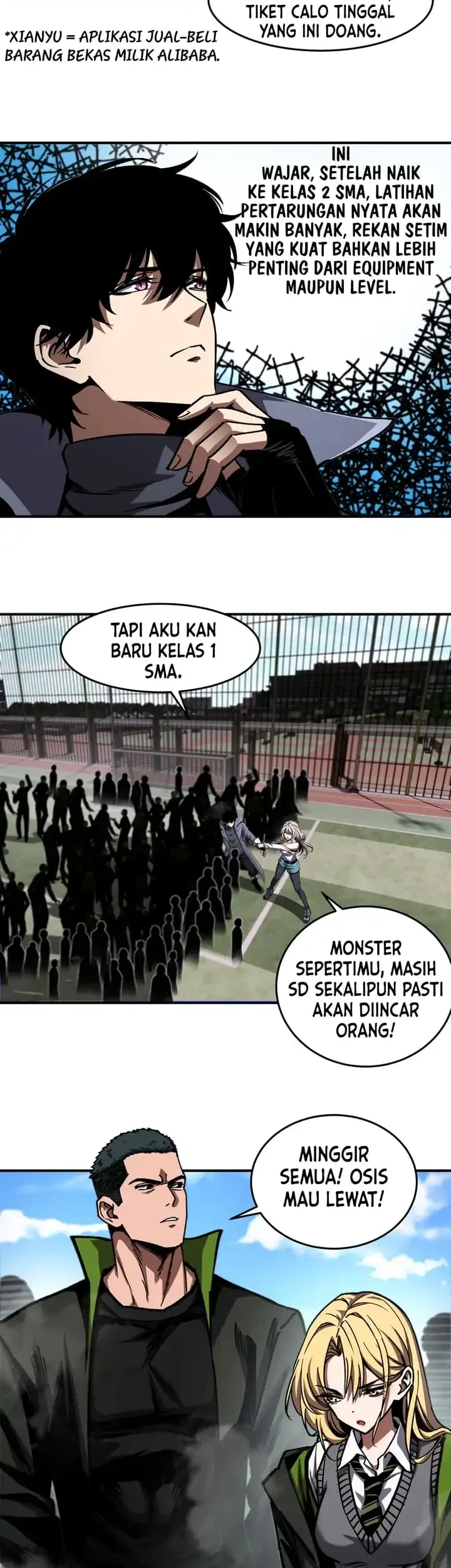 Necromancer: Becoming A God Starting With Skeleton Clone Chapter 25 Gambar 11