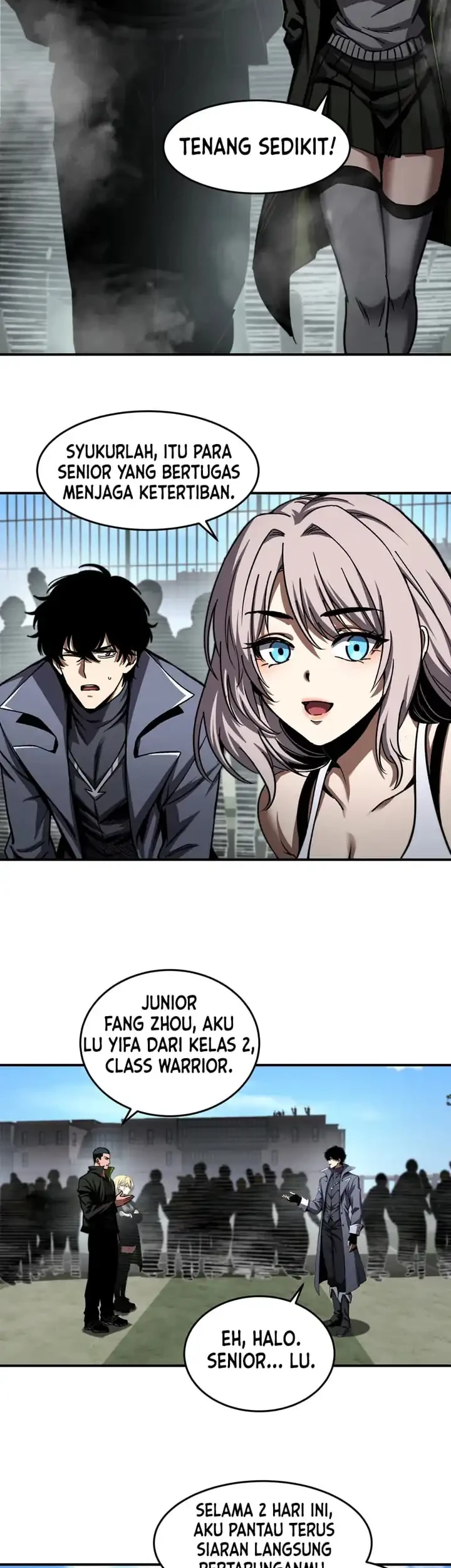 Necromancer: Becoming A God Starting With Skeleton Clone Chapter 25 Gambar 12