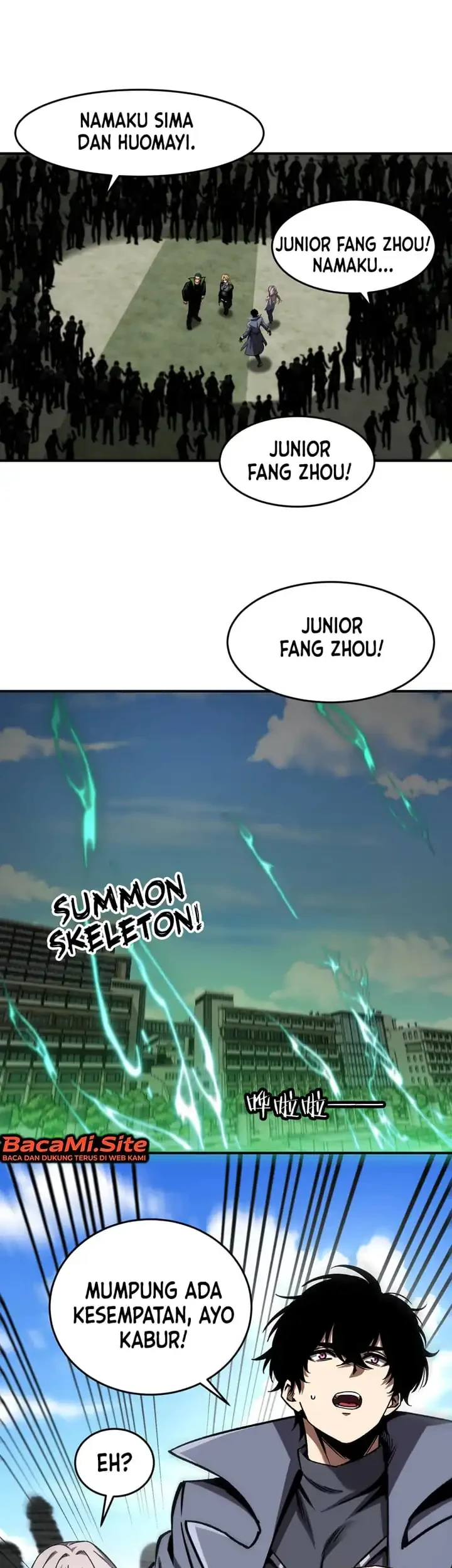 Necromancer: Becoming A God Starting With Skeleton Clone Chapter 25 Gambar 14