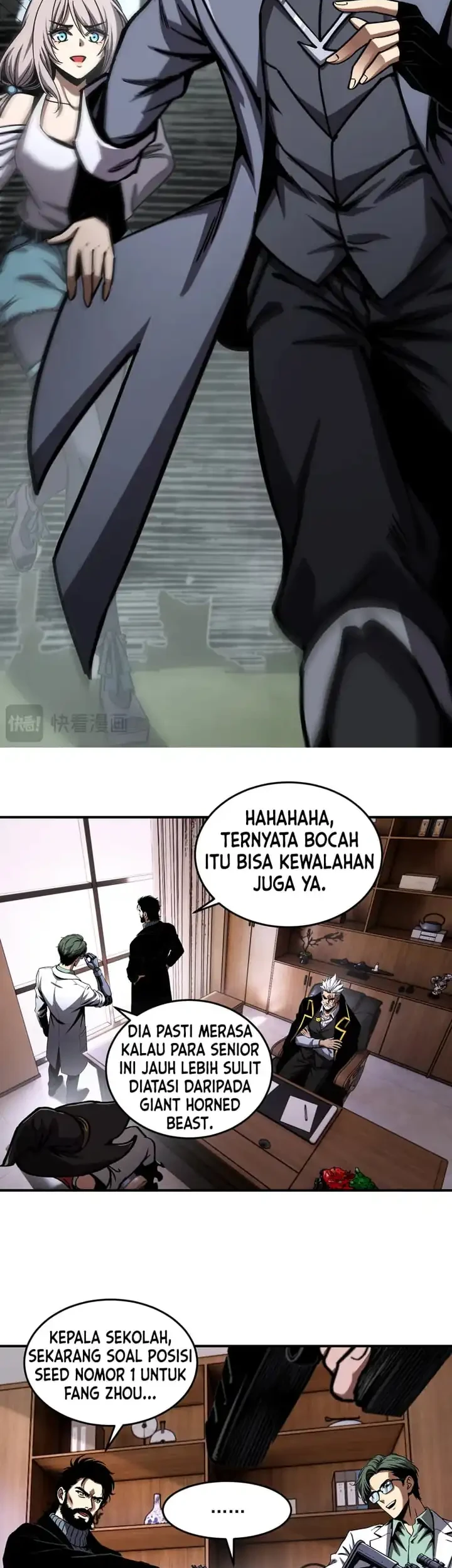 Necromancer: Becoming A God Starting With Skeleton Clone Chapter 25 Gambar 15