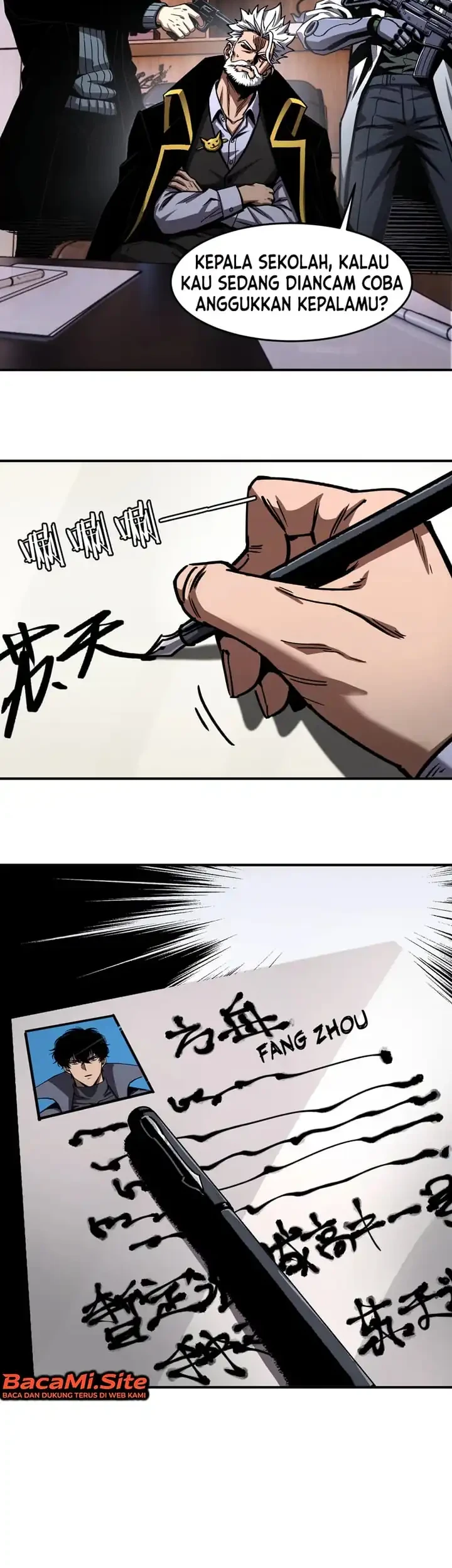 Necromancer: Becoming A God Starting With Skeleton Clone Chapter 25 Gambar 16