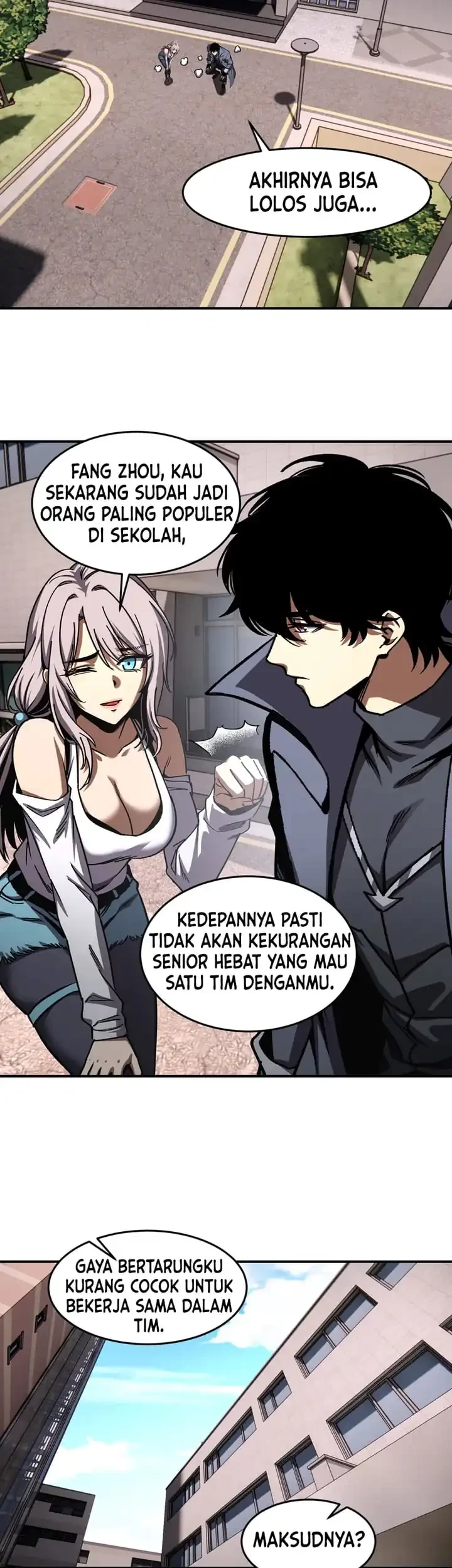 Necromancer: Becoming A God Starting With Skeleton Clone Chapter 25 Gambar 18