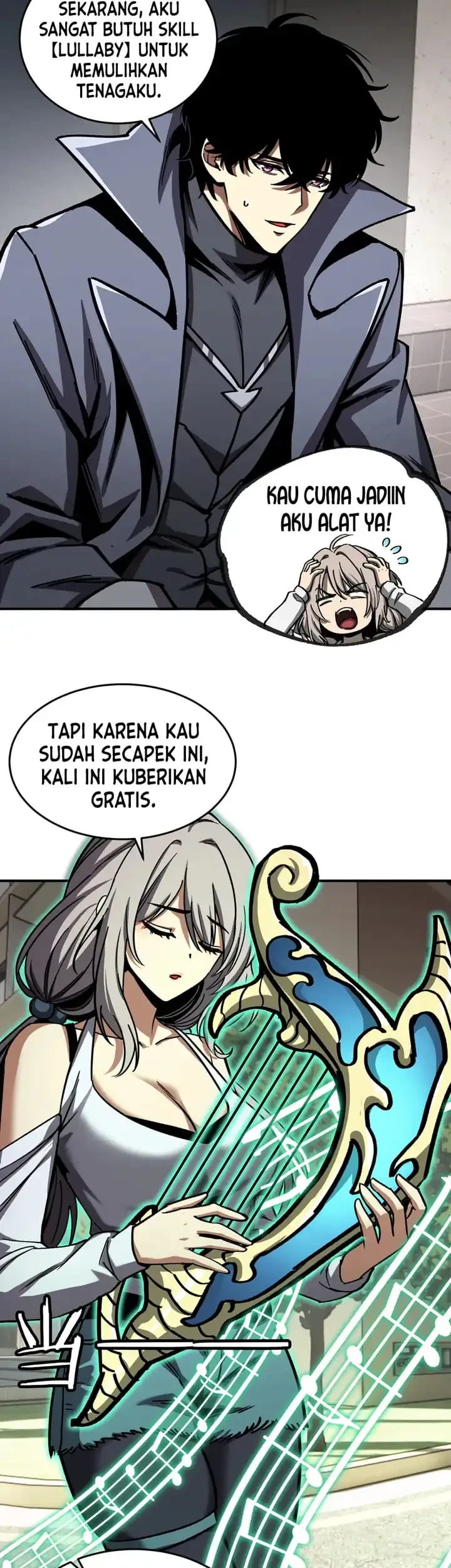 Necromancer: Becoming A God Starting With Skeleton Clone Chapter 25 Gambar 20