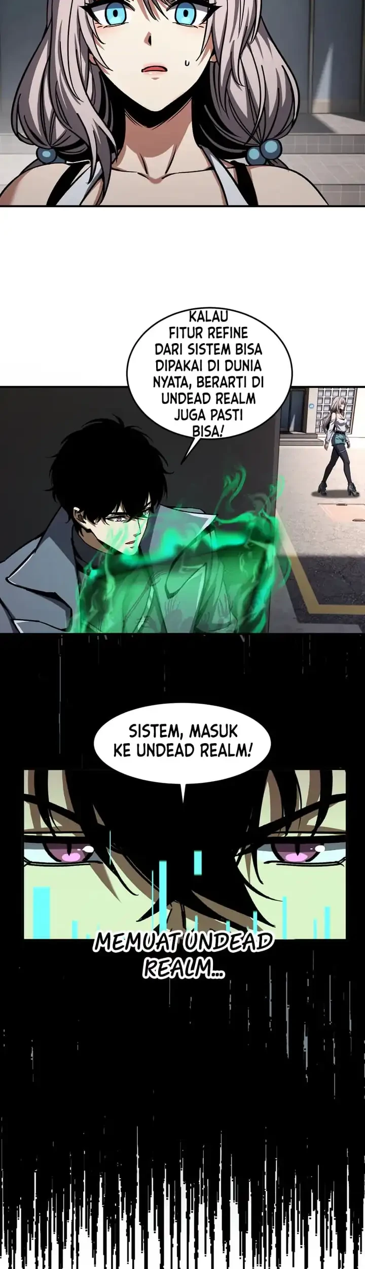 Necromancer: Becoming A God Starting With Skeleton Clone Chapter 25 Gambar 23