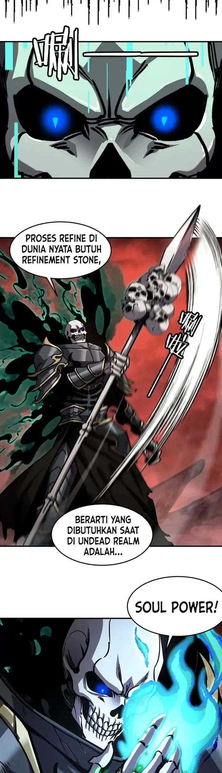 Necromancer: Becoming A God Starting With Skeleton Clone Chapter 25 Gambar 24
