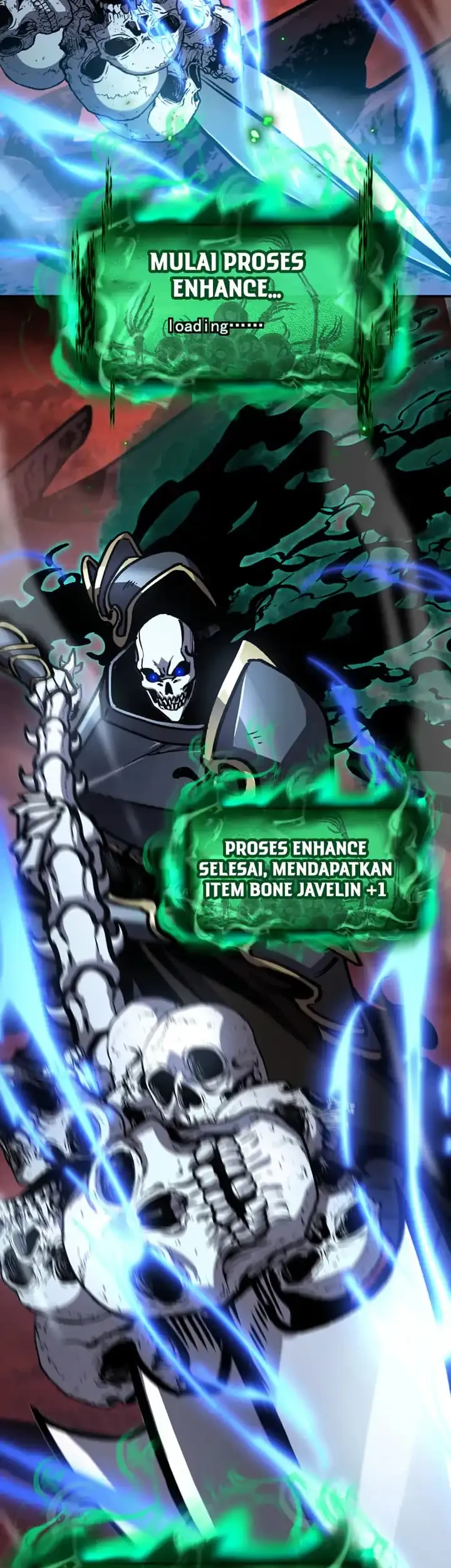 Necromancer: Becoming A God Starting With Skeleton Clone Chapter 25 Gambar 26