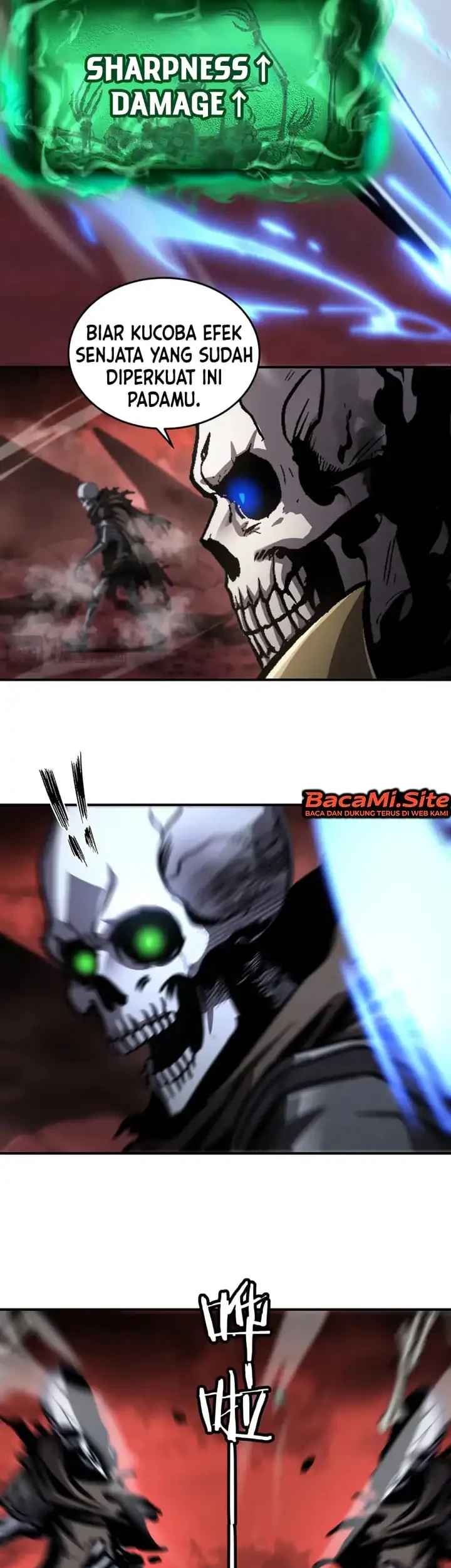 Necromancer: Becoming A God Starting With Skeleton Clone Chapter 25 Gambar 27