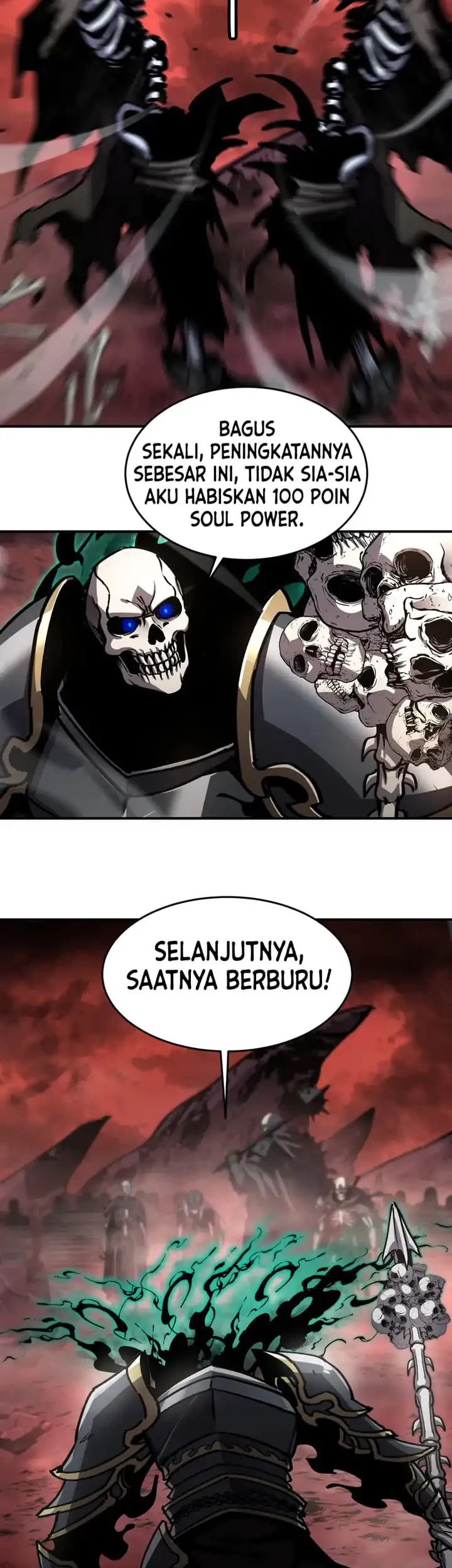 Necromancer: Becoming A God Starting With Skeleton Clone Chapter 25 Gambar 28