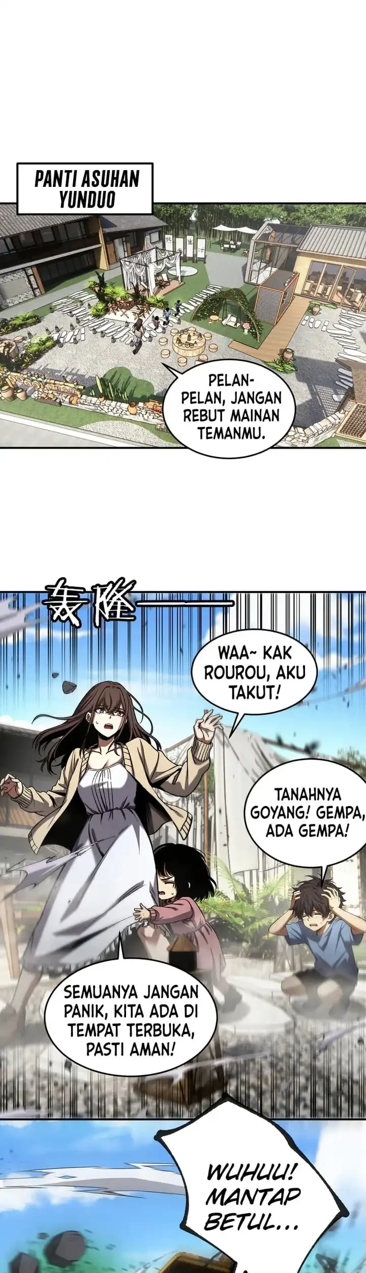 Necromancer: Becoming A God Starting With Skeleton Clone Chapter 25 Gambar 30