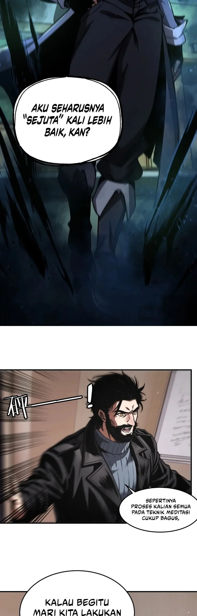 Necromancer: Becoming A God Starting With Skeleton Clone Chapter 3 Gambar 36