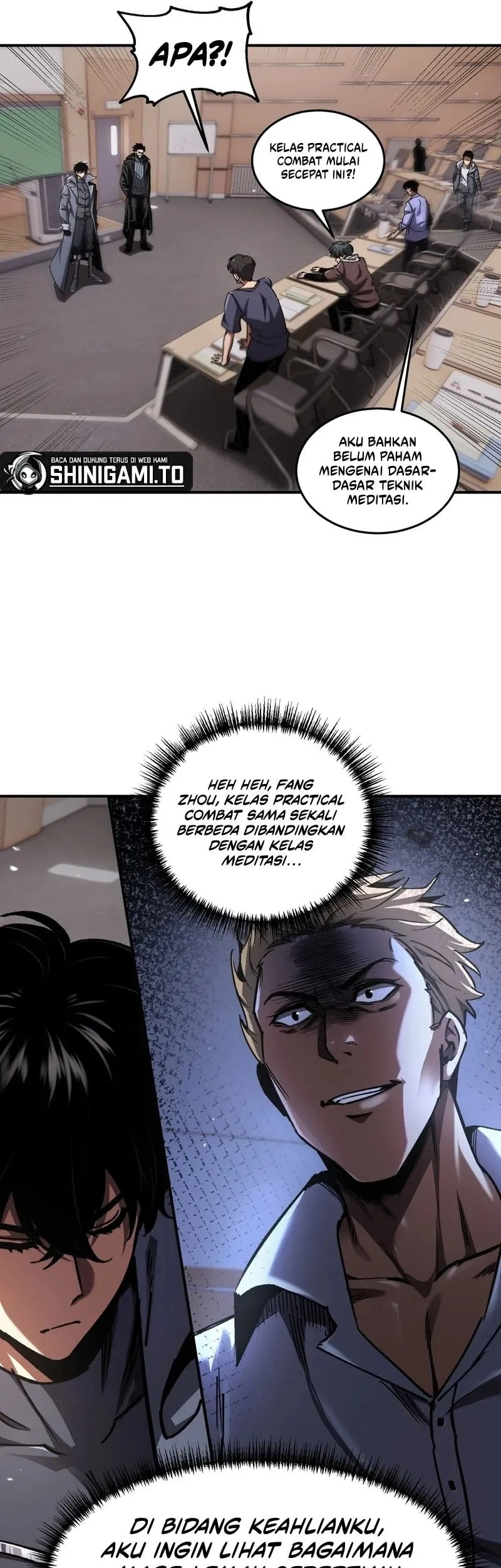 Necromancer: Becoming A God Starting With Skeleton Clone Chapter 3 Gambar 38