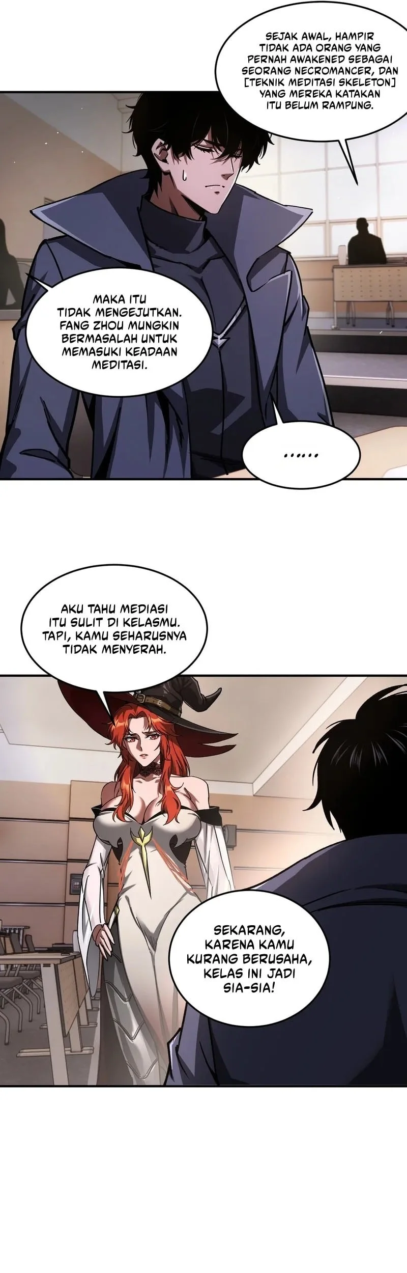 Necromancer: Becoming A God Starting With Skeleton Clone Chapter 3 Gambar 26