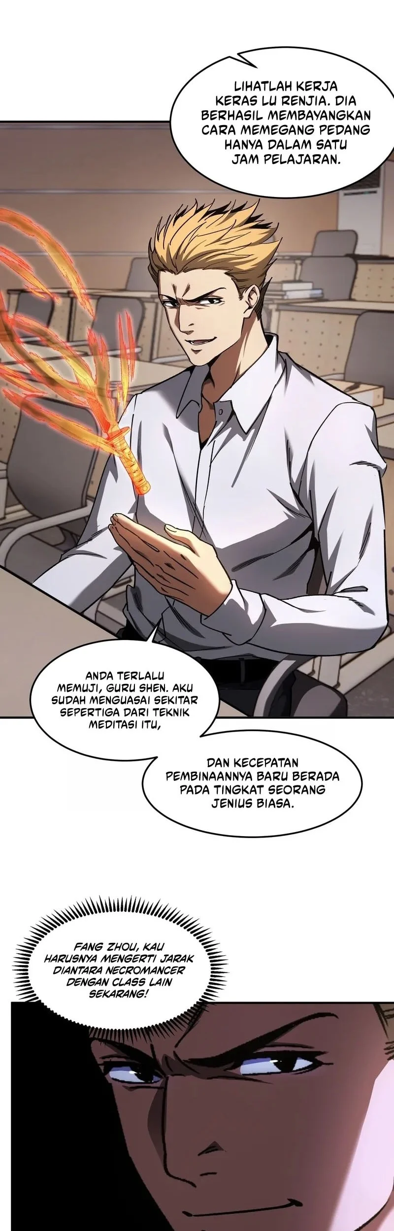 Necromancer: Becoming A God Starting With Skeleton Clone Chapter 3 Gambar 27