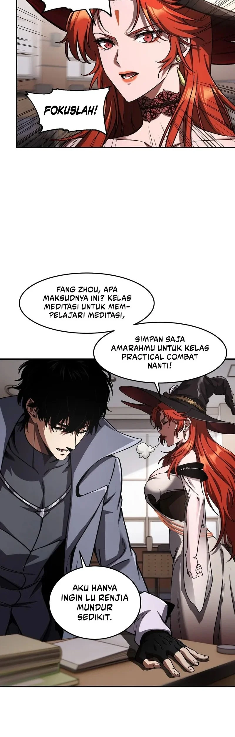 Necromancer: Becoming A God Starting With Skeleton Clone Chapter 3 Gambar 31
