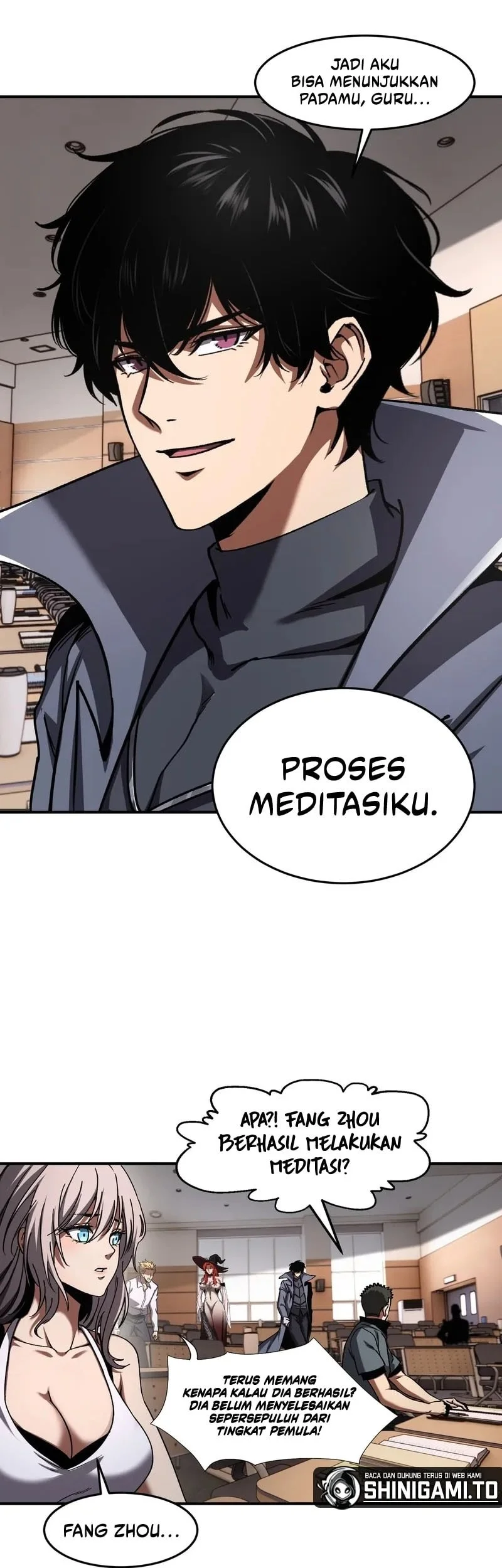 Necromancer: Becoming A God Starting With Skeleton Clone Chapter 3 Gambar 32