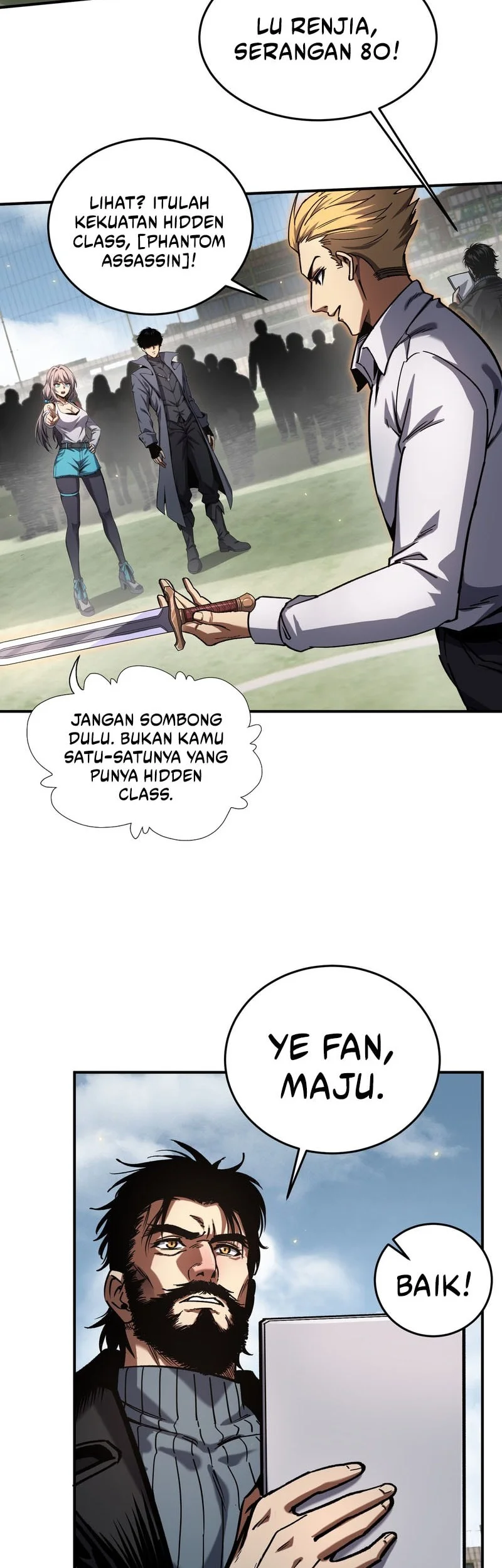 Necromancer: Becoming A God Starting With Skeleton Clone Chapter 4 Gambar 34