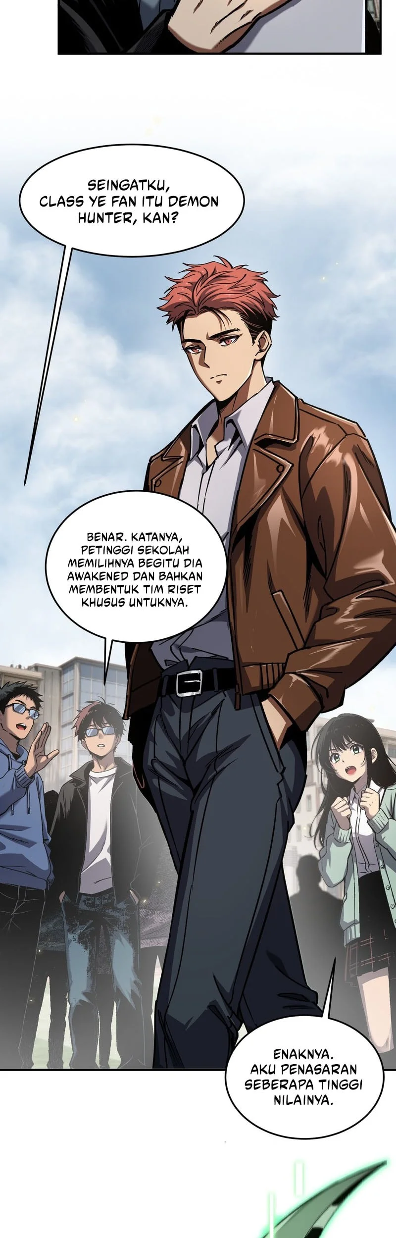 Necromancer: Becoming A God Starting With Skeleton Clone Chapter 4 Gambar 35