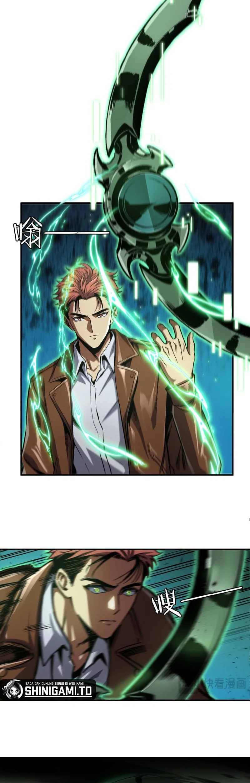 Necromancer: Becoming A God Starting With Skeleton Clone Chapter 4 Gambar 36