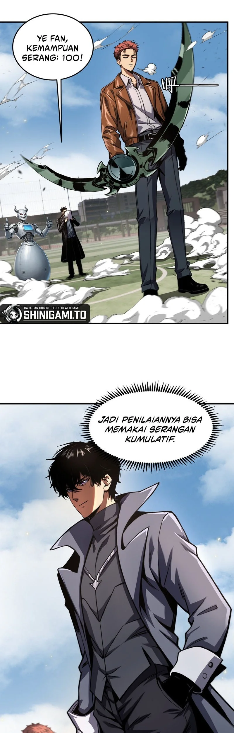 Necromancer: Becoming A God Starting With Skeleton Clone Chapter 4 Gambar 41