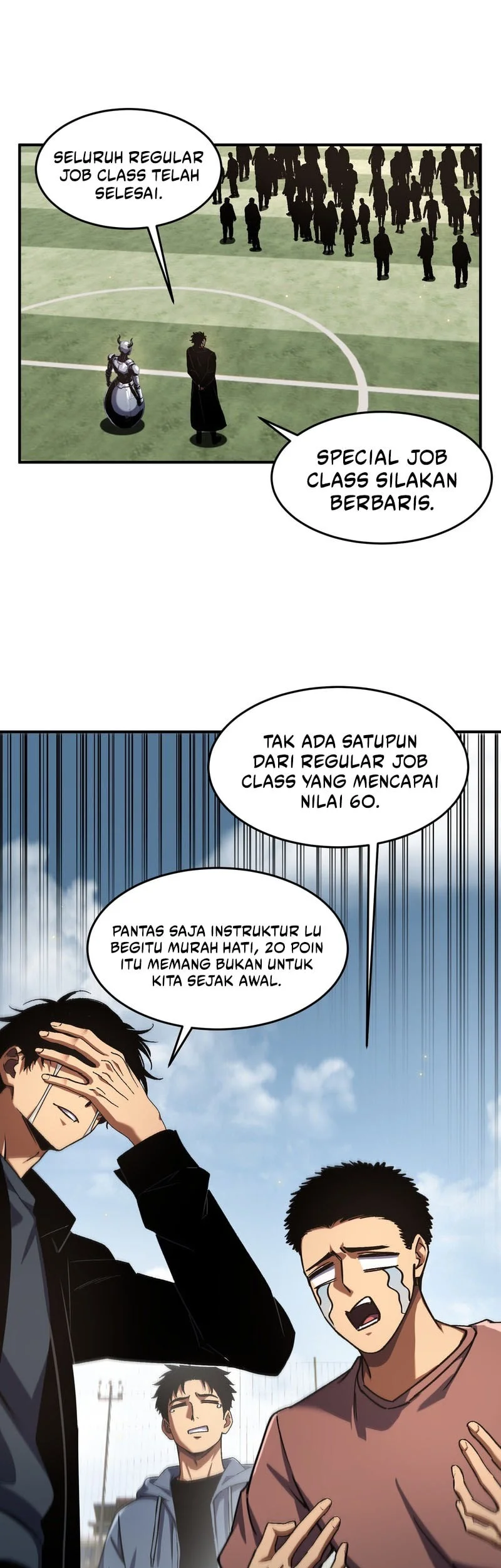 Necromancer: Becoming A God Starting With Skeleton Clone Chapter 4 Gambar 30