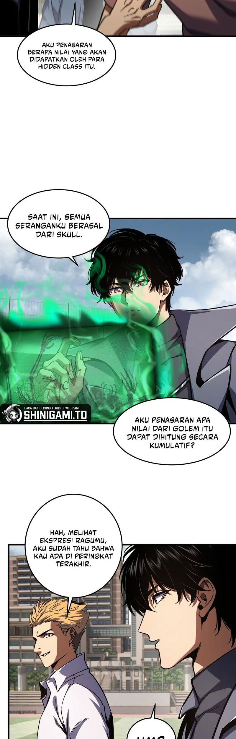 Necromancer: Becoming A God Starting With Skeleton Clone Chapter 4 Gambar 31