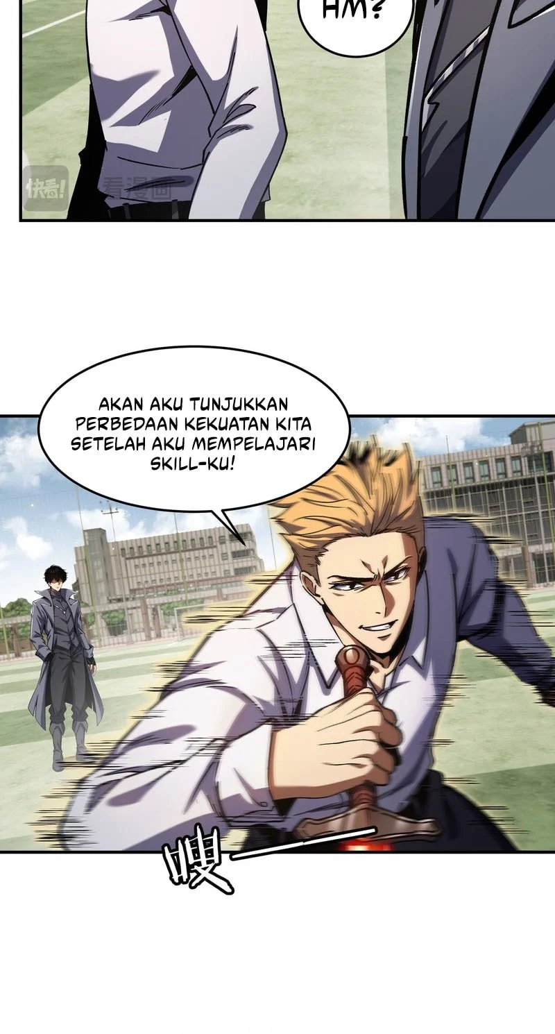 Necromancer: Becoming A God Starting With Skeleton Clone Chapter 4 Gambar 32
