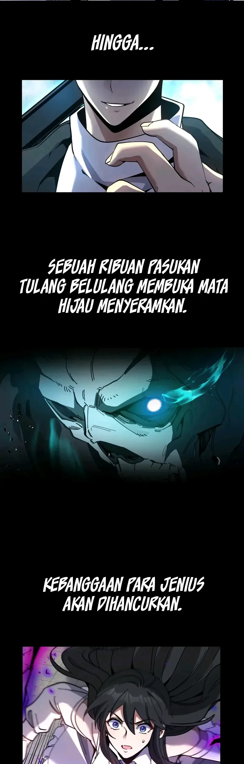 Necromancer: I Alone Am the Catoplasm Chapter .1 halaman 8