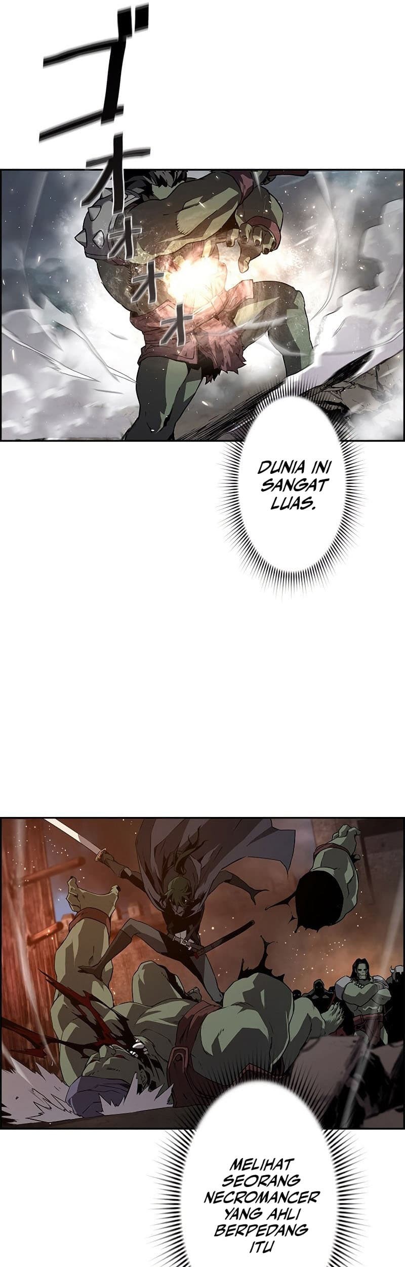 Necromancer’s Evolutionary Traits Chapter 1 Gambar 48