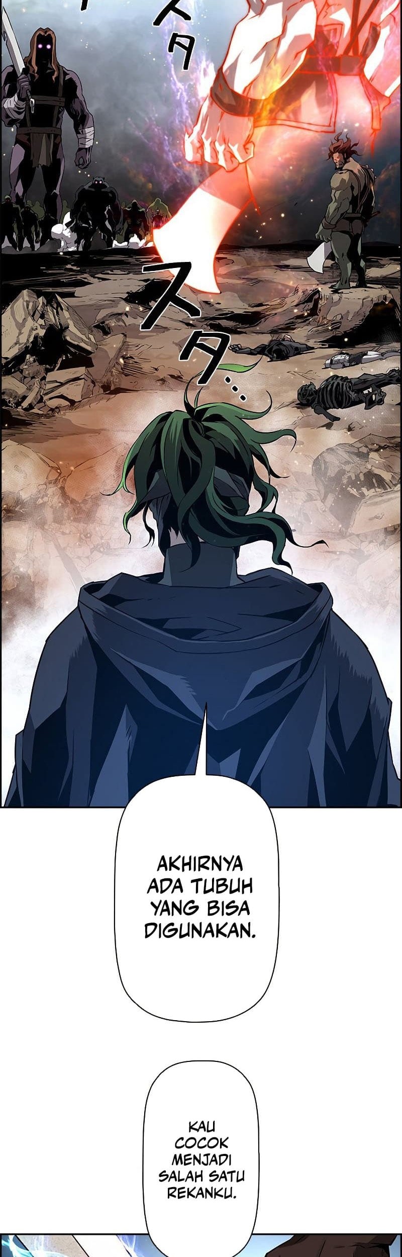 Necromancer’s Evolutionary Traits Chapter 1 Gambar 61