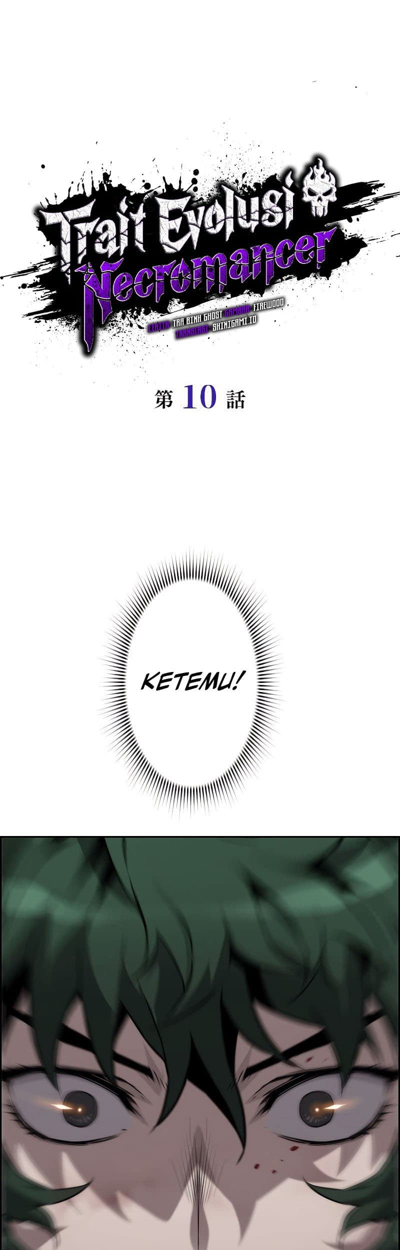 Baca Manhwa Necromancer’s Evolutionary Traits Chapter 10 Gambar 2